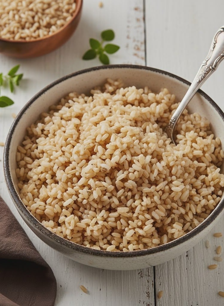 Imtenan Brown Rice - 750 gm (New) - Image 3